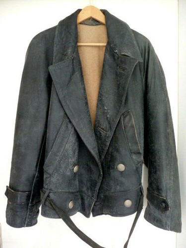 Alte motorrad lederjacke - alte,