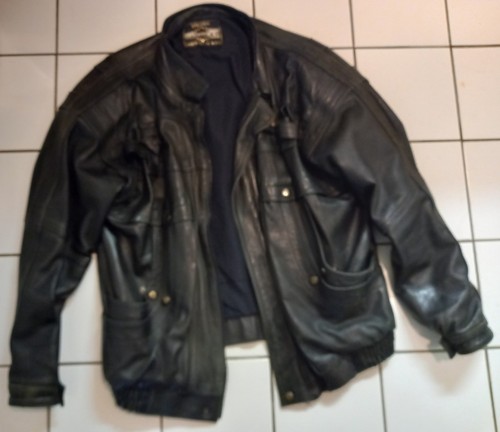 Alte herren lederjacke - alte,