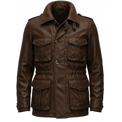 Herren braun echtleder - herren,