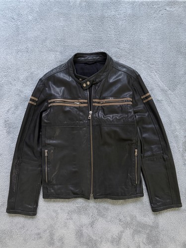 Jacke vintage motorradfahrer - jacke,