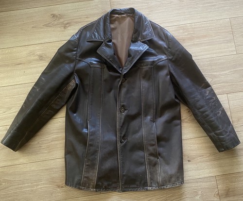Alte lederjacke original - alte,