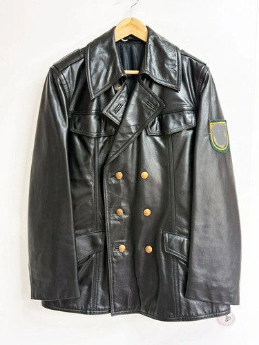 Alte polizei lederjacke - polizei,