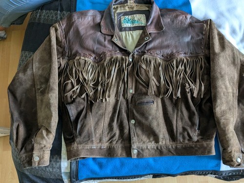 Lederjacke wildleder - lederjacke.,