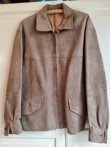 Vintage alte echt leder - vintage:, jacke