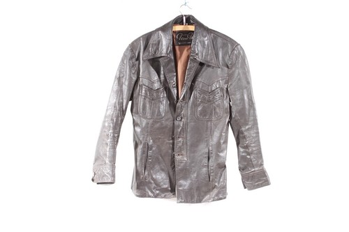 Alte lederjacke 80er jahre - alte,