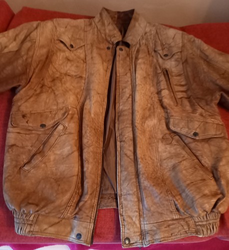 Herren lederjacke vintage - herren,