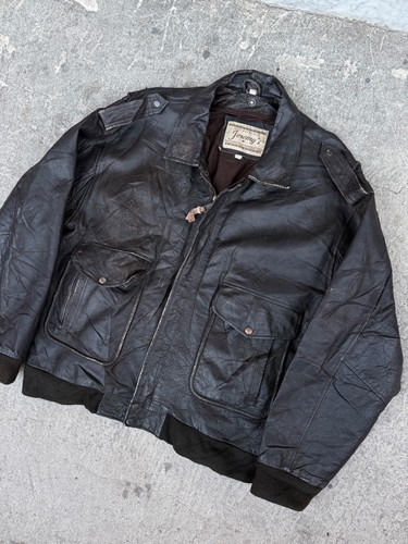 Jacke vintage vera - jacke, pelle