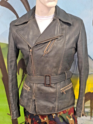Alte 40er lederjacke militär - 40er,