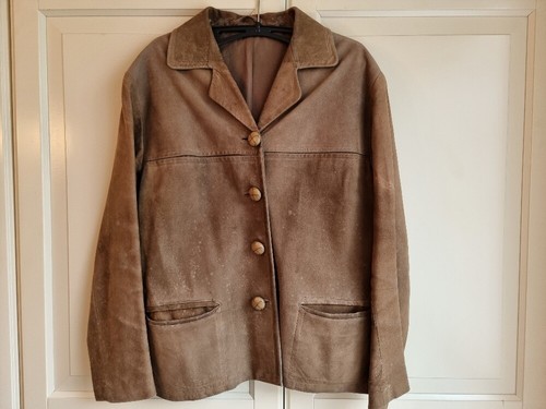 Vintage alte echt leder - alte, echt-leder
