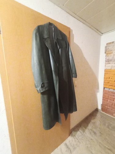 Alter ledermantel aus den - alter,