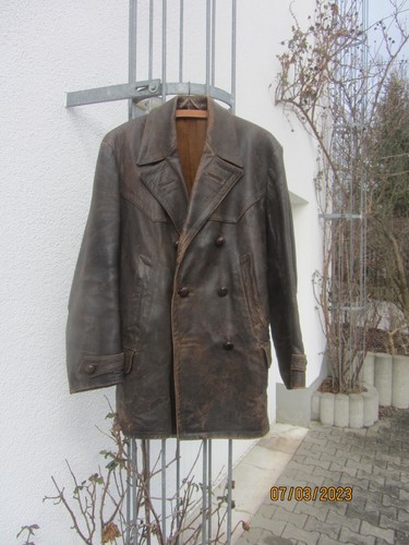 Alte lederjacke - alte,