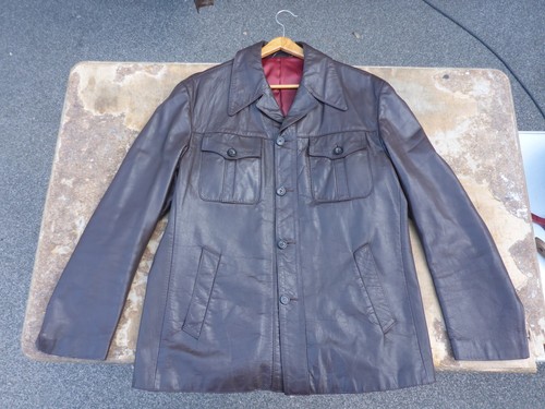 Alte lederjacke nappa - lederjacke,