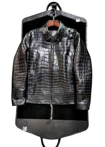 Herren lederjacke mit - lederjacke,