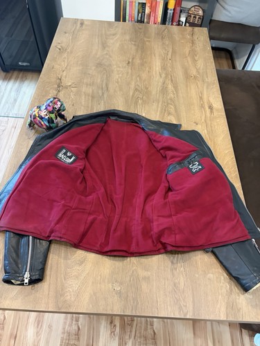 Lederjacke vintage m - lederjacke,