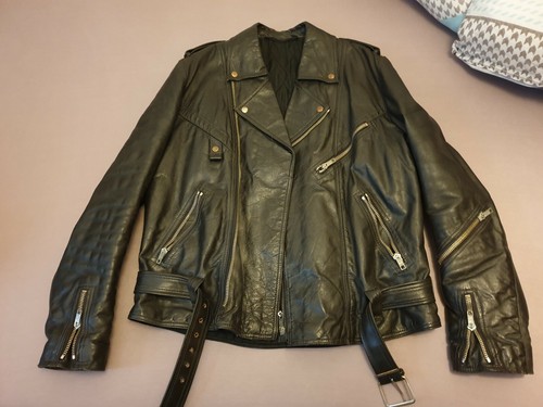 Lederjacke echt leder - lederjacke,