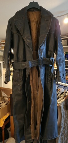 Herren leder armee - armee, mantel