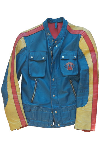 Alte motorrad leder - alte,