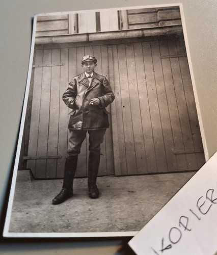Altes foto vintage - vintage, in