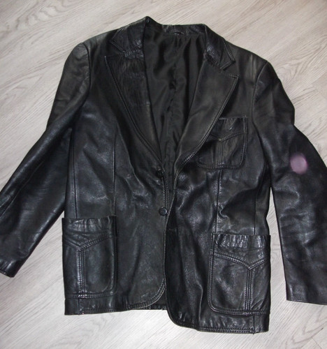 Leder sacco schwarz - leder-sacco,