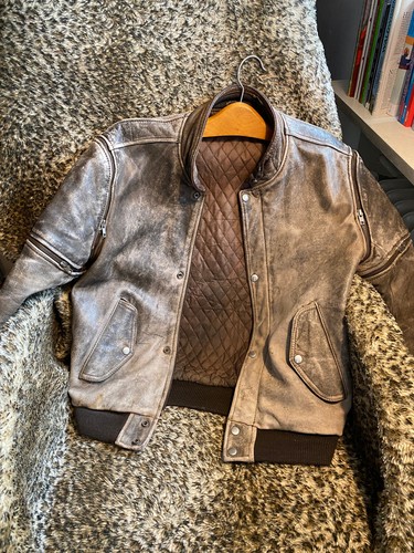 Biker lederjacke herren - biker,