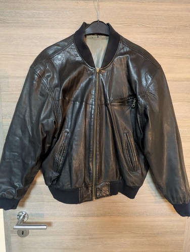 Alte lederjacke herren gr - lederjacke,, herren,
