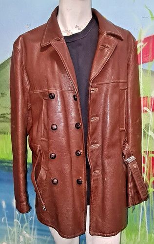 Alte 40er lederjacke - alte,