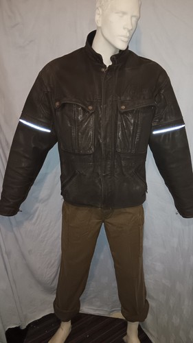 Herren motorradlederjacke - herren,