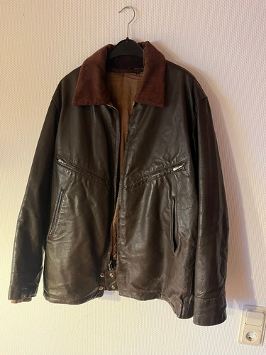 Alte lederjacke pilot - alte,