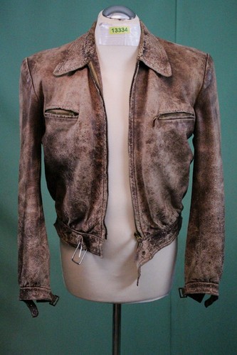 Alte leder jacke s - leder, 46/s