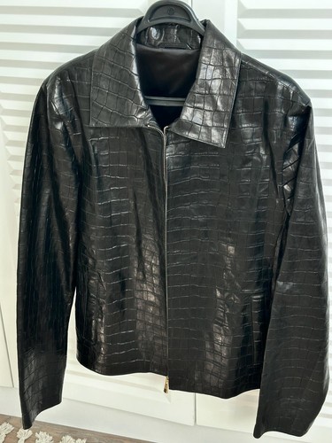 Herren lederjacke schwarz - herren,