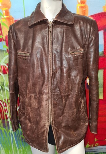 Alte 30er lederjacke - 30er, militär