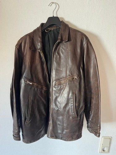 Alte lederjacke pilot - pilot,