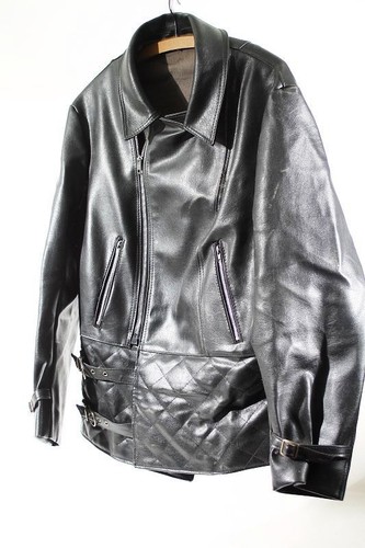 Alte schwarze motorradjacke - alte,