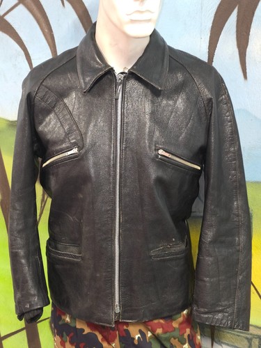 Alte 40er lederjacke militär - 40er,