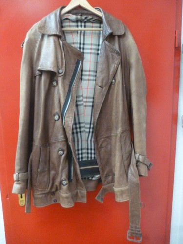 Alte coole motorrad lederjacke - alte,