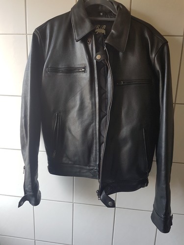 Neue lederjacke 30er deutsche - lederjacke,