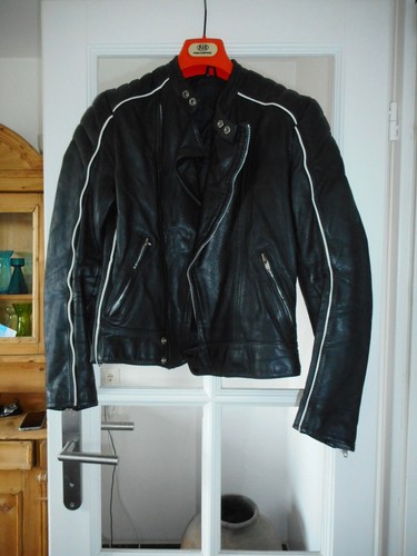 Alte motorrad lederjacke - alte,