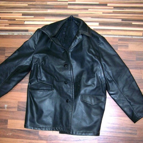 Alte ddr kunstleder - alte, jacke