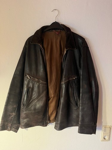 Alte lederjacke pilot - alte,
