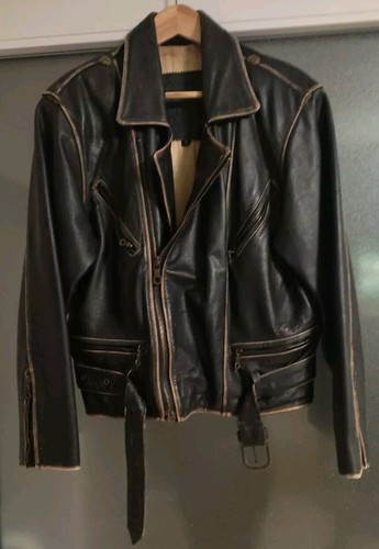 Alte lederjacke motorrad - lederjacke,