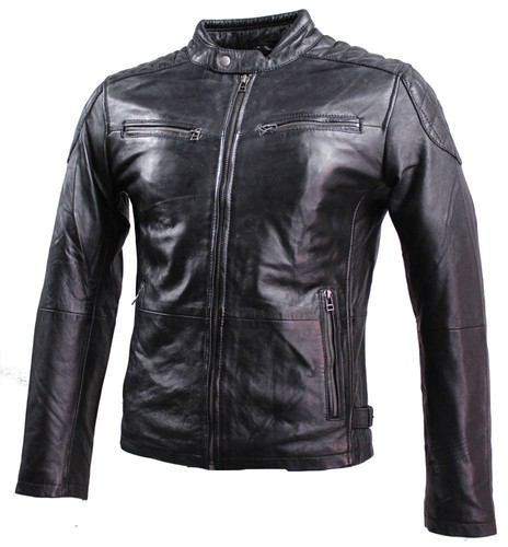 Top herren lederjacke - herren, nevio