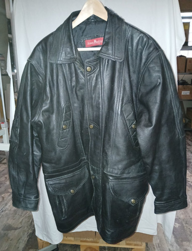 Alte herren lederjacke - alte,